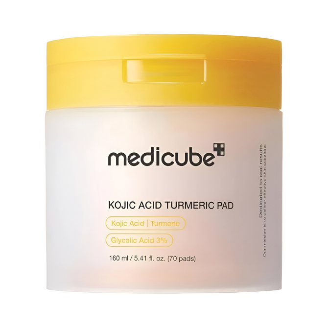 Medicube Kojic Acid Turmeric Toner Pad 70 Pack