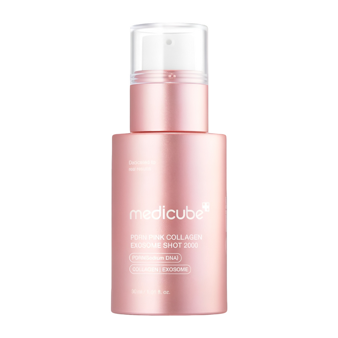 Medicube PDRN Pink Collagen Exosome Shot 2000 30ml