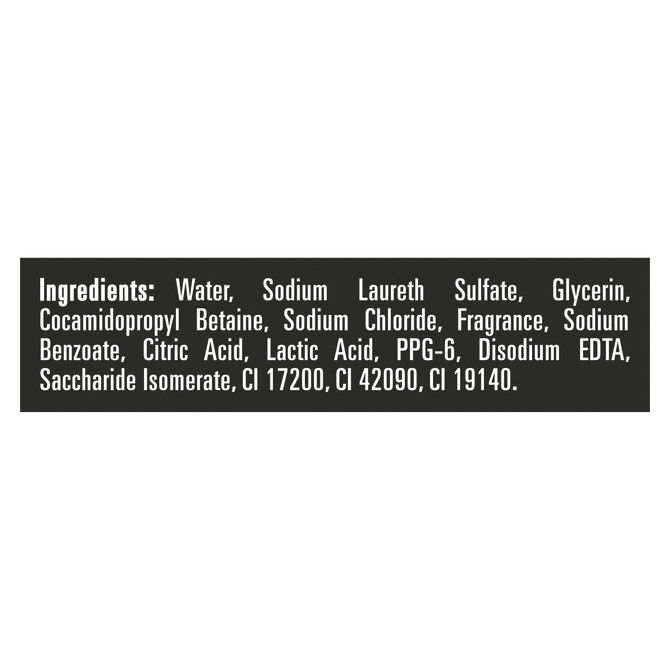 LYNX Body Wash BLACK VANILLA 360ml