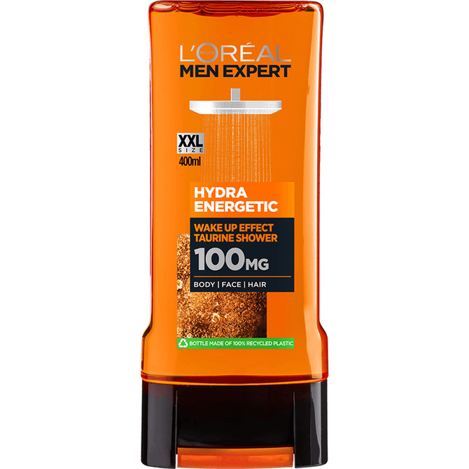 L'Oréal Paris Men Expert Hydra Energetic Taurine Shower Gel 400ml