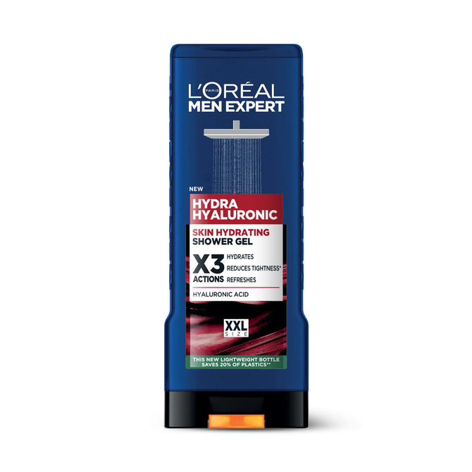 L'Oreal Paris Men Expert Hydra Hyaluronic Shower Gel 400ml
