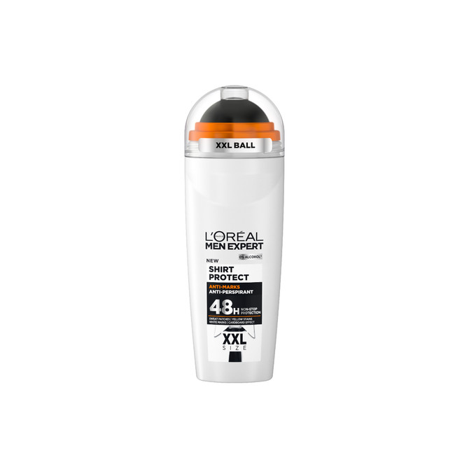 Men Expert Shirt Protect Roll-On Deodorant 100ml