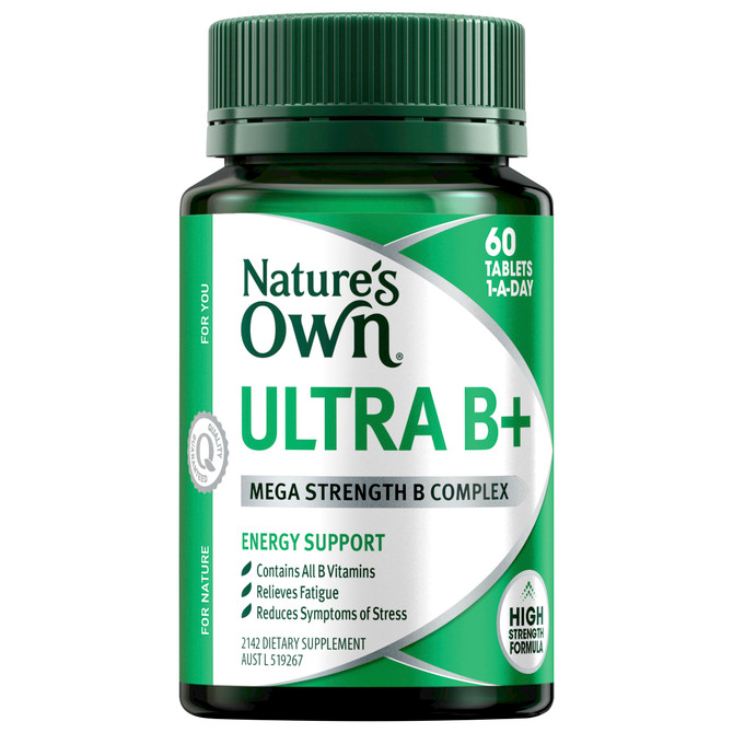 Nature's Own Ultra B+ 60 Tablets