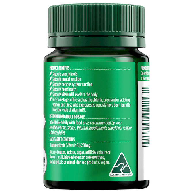 Nature's Own Vitamin B1 60 Tablets