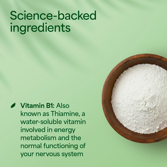Nature's Own Vitamin B1 60 Tablets
