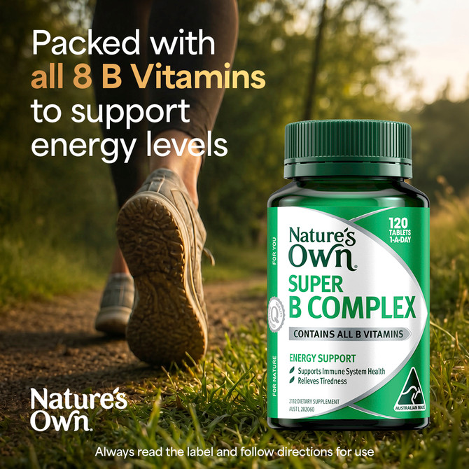 Nature's Own Super B Complex 120 Tablets