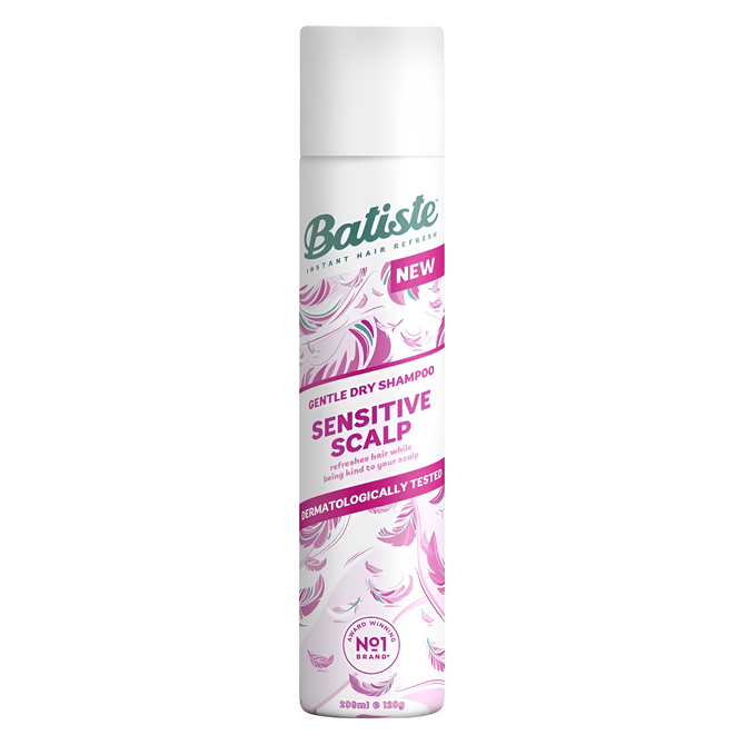 Batiste Sensitive Scalp Dry Shampoo 200mL