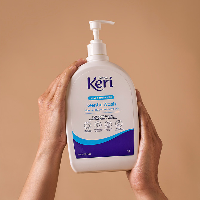 Alpha Keri Gentle Wash 1L