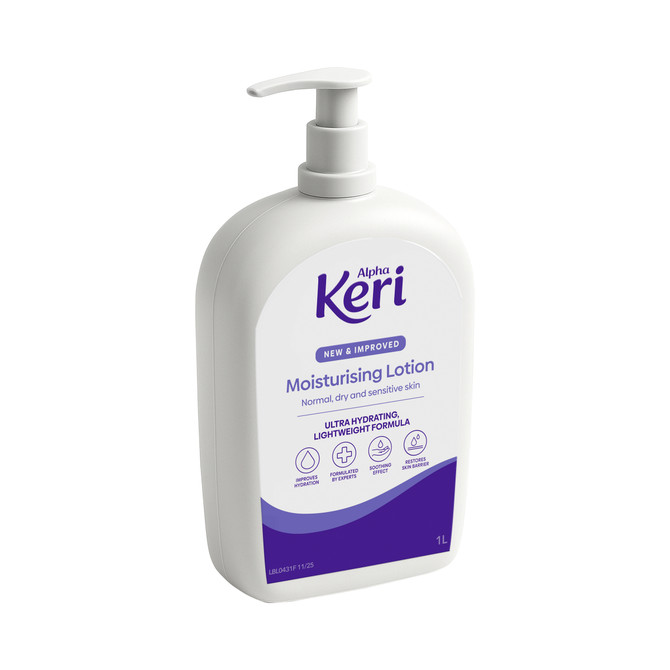 Alpha Keri Moisturising Lotion 1L