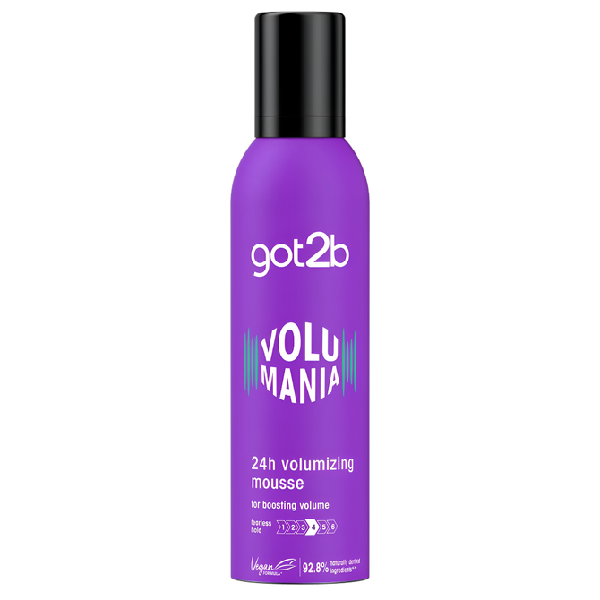 Schwarzkopf Volumania 24 Hour Volumizing Mousse 250ml