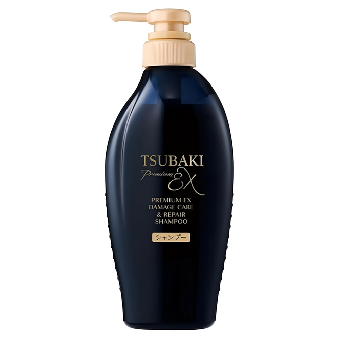 Tsubaki Premium EX Damage Repair Shampoo 450ml