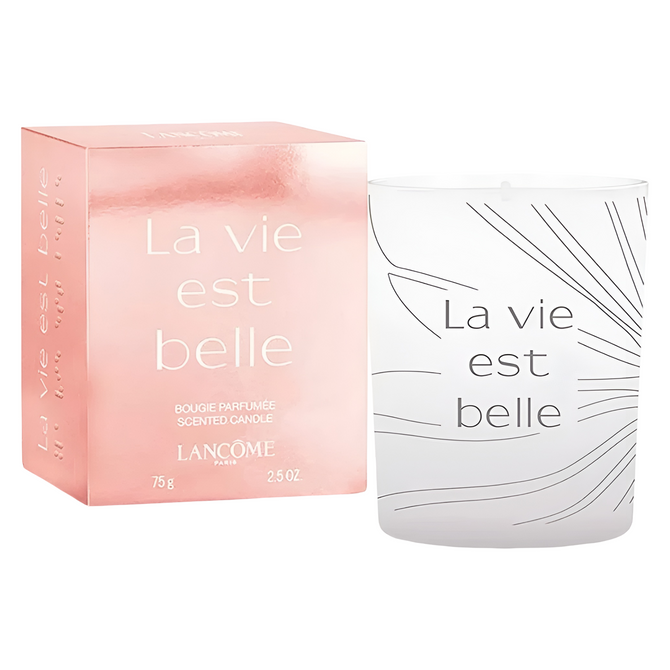 Lancome La Vie Est Belle Scented Candle 75g