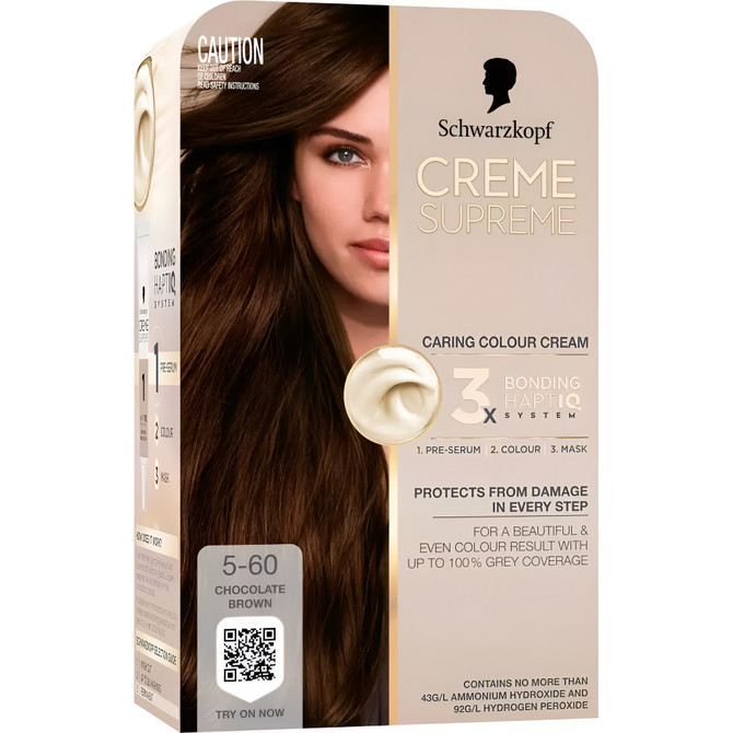Schwarzkopf Creme Supreme 5.60 Chocolate Brown