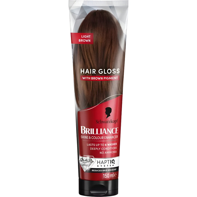 Schwarzkopf Brilliance Gloss Light Brown