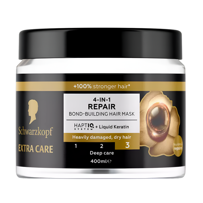 Schwarzkopf Extra Care Repair 4-in-1 Mask 400ml