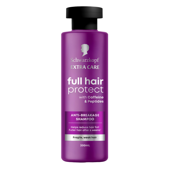 Schwarzkopf Extra Care Full Hair Protect Anti-Breakage Shampoo 200ml