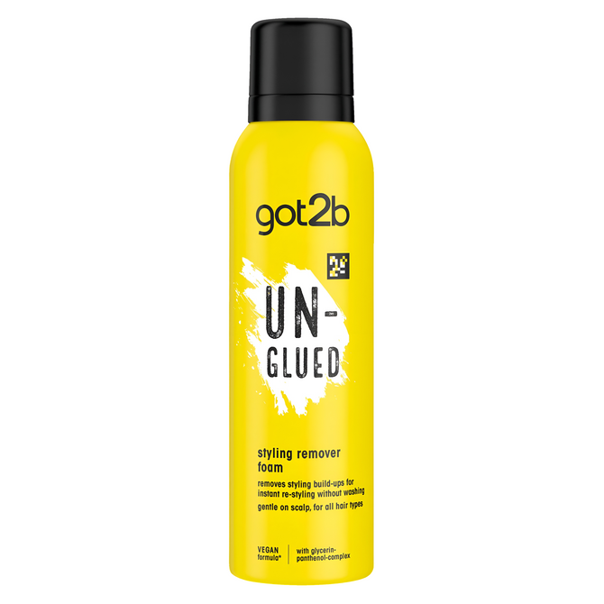 Schwarzkopf Got2b Un-Glued Styling Remover Foam 150ml