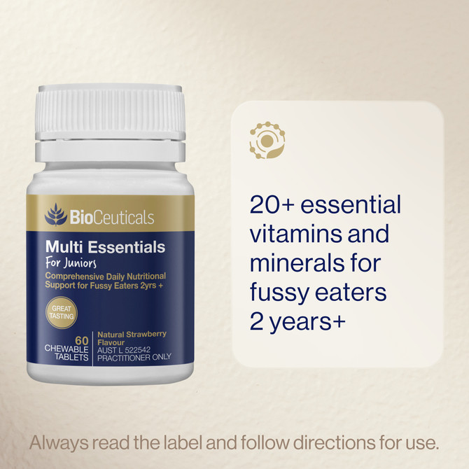 Multi Essentials for Juniors 60 Tablets