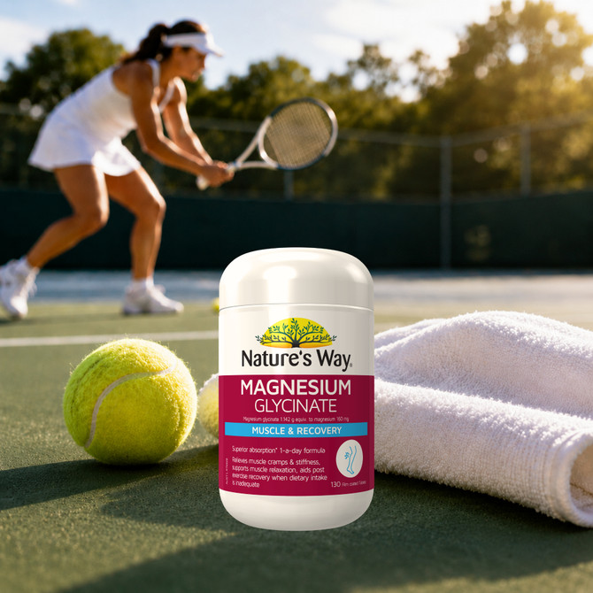 Nature's Way Magnesium Glycinate 130s