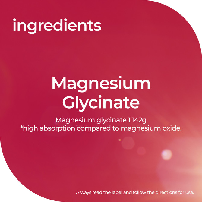 Nature's Way Magnesium Glycinate 130s
