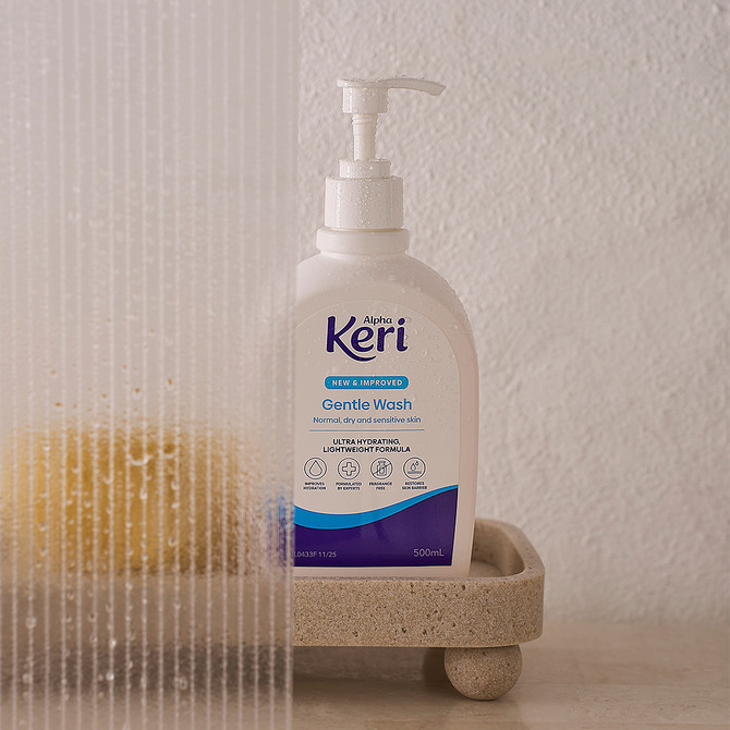 Alpha Keri Gentle Wash 500mL
