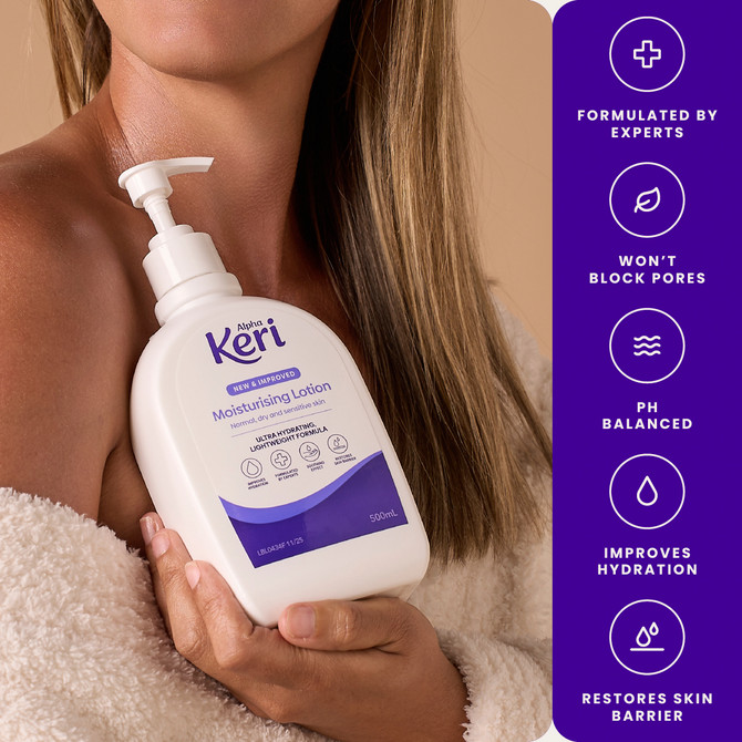 Alpha Keri Moisturising Lotion 500mL