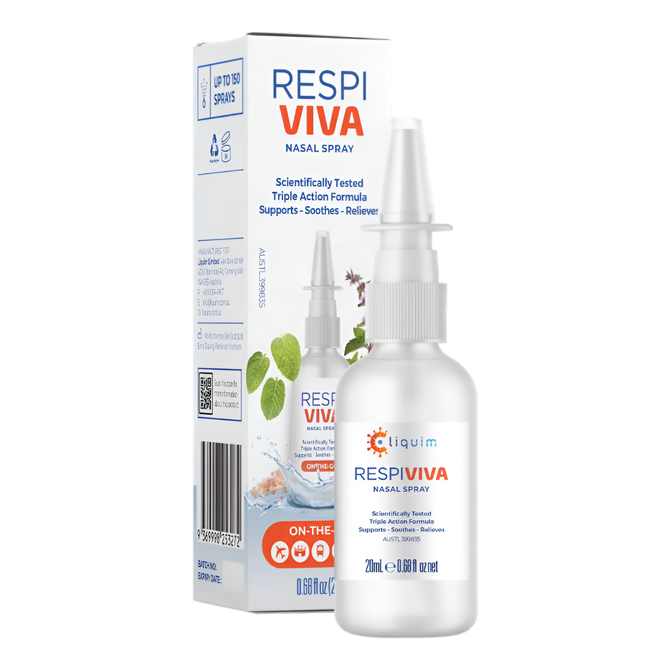 RespiVIVA Nasal Spray 20ml