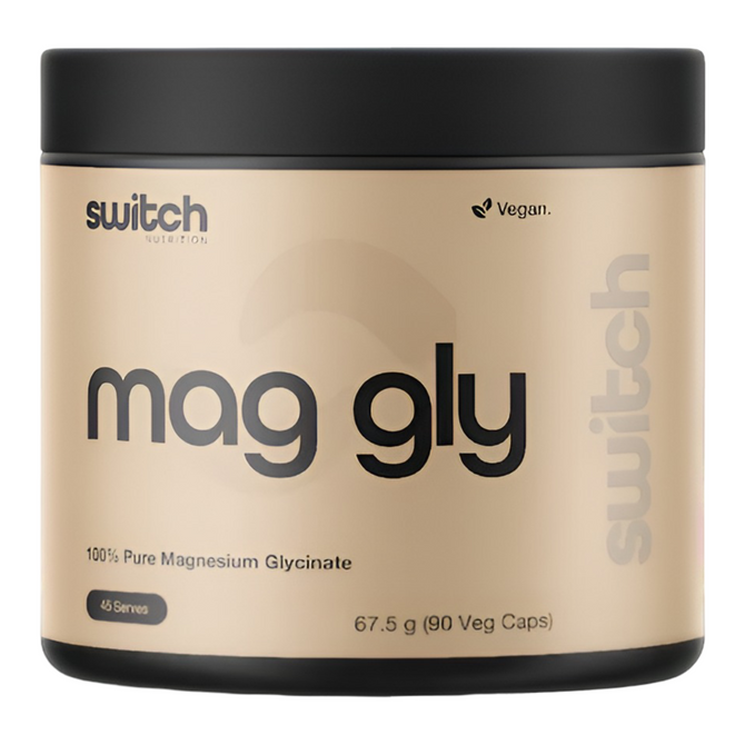 Switch Nutrition Magnesium Glycinate Capsules 90