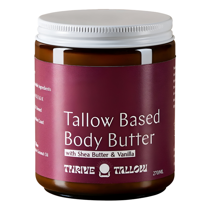 Thrive Tallow Body Butter 270ml