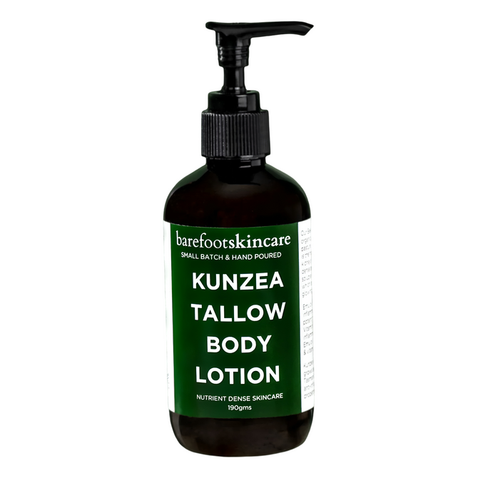 Barefoot Skincare Kunzea Tallow Body Lotion 190g