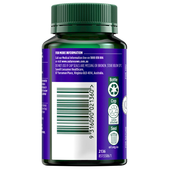 Nature's Own Sleep-Ezy 120 Capsules