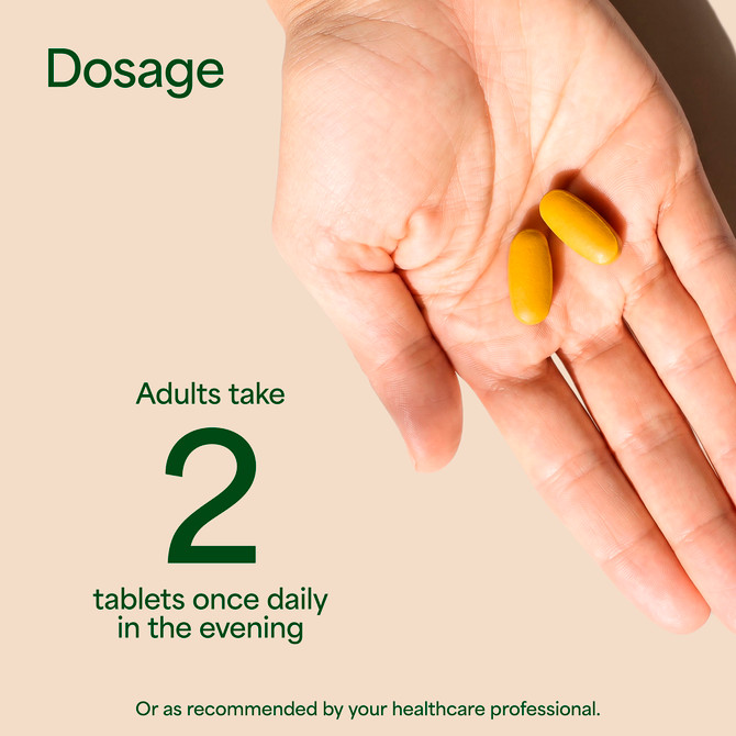Nature's Own Sleep+ Ashwagandha 60 Tablets