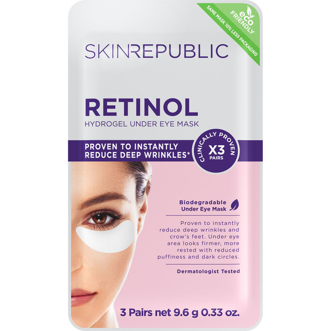 Skin Republic Retinol Under Eye Patches