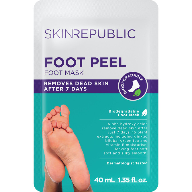 Skin Republic Foot Peel Foot Mask