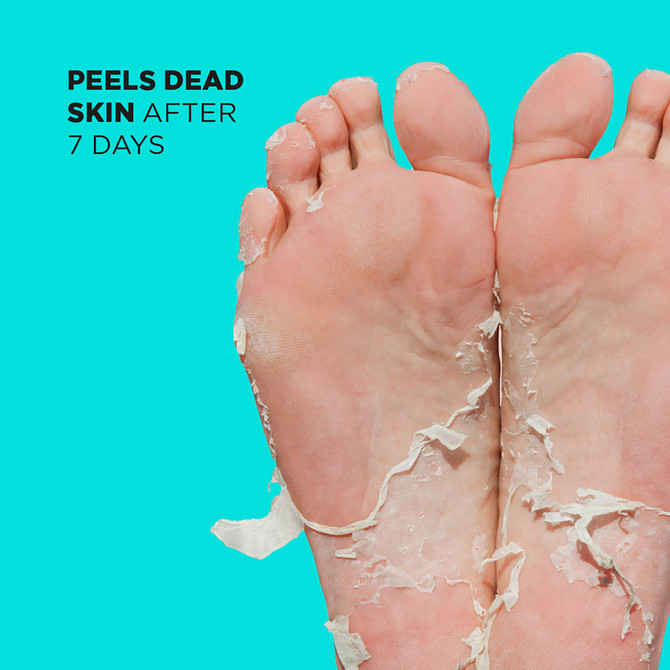 Skin Republic Foot Peel Foot Mask