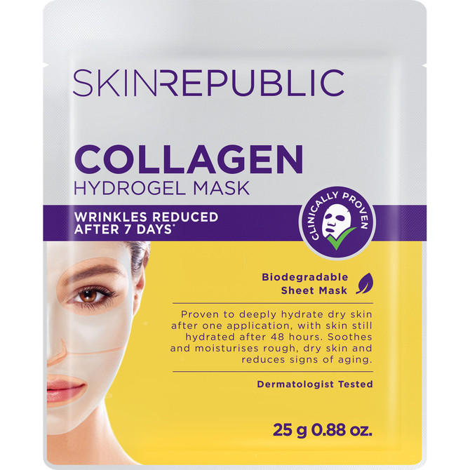 Skin Republic Collagen Hydrogel Face Mask
