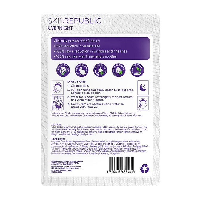 Skin Republic Anti-Wrinkle Face Patches