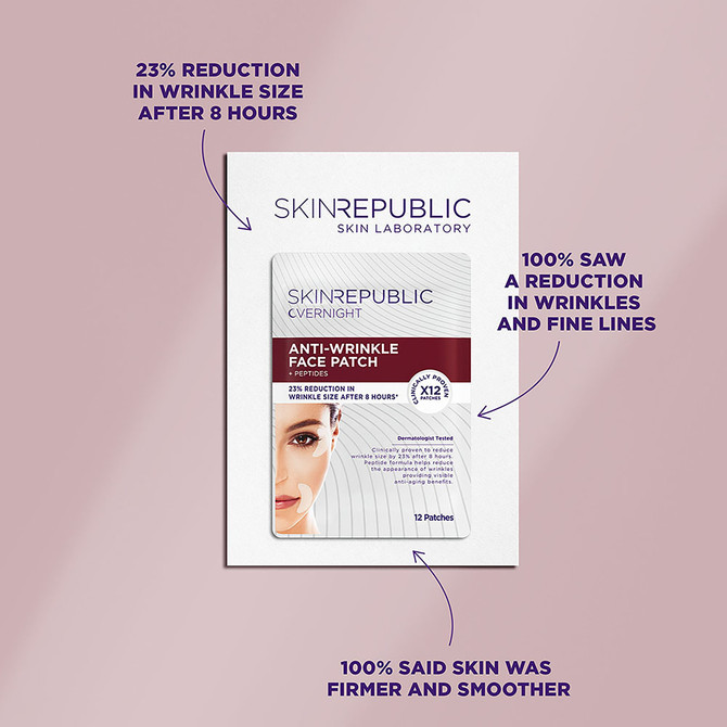 Skin Republic Anti-Wrinkle Face Patches