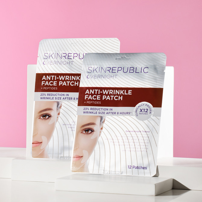 Skin Republic Anti-Wrinkle Face Patches