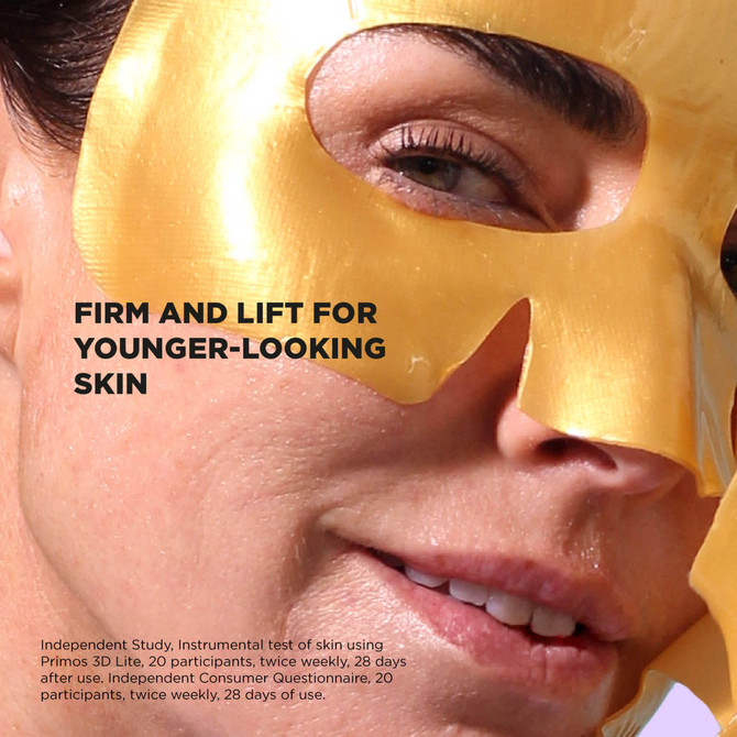 Skin Republic Gold Hydrogel Face Mask