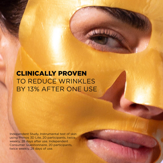 Skin Republic Gold Hydrogel Face Mask