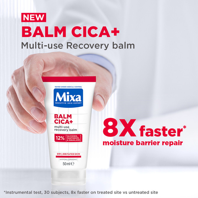 Mixa Balm Cica Multi-use Recovery Balm 50ml