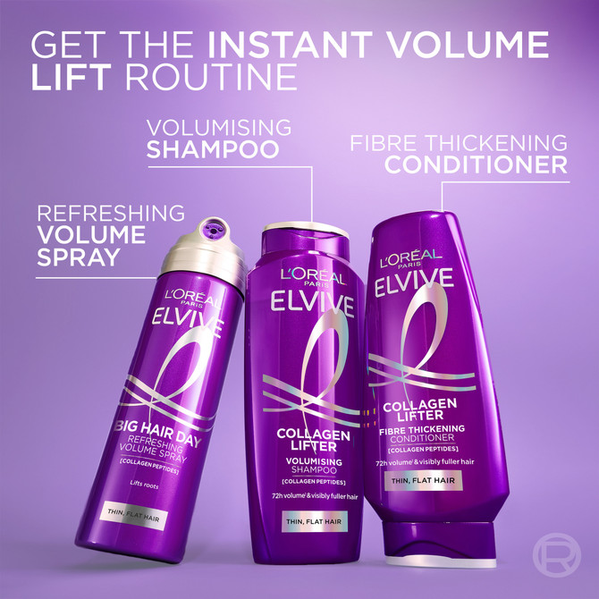 L'Oréal Paris Elvive Collagen Lifter Fibre Thickening Conditioner 300ml