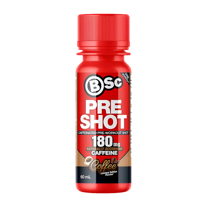 BSc Pre-Workout Shot Coffeee 60ml