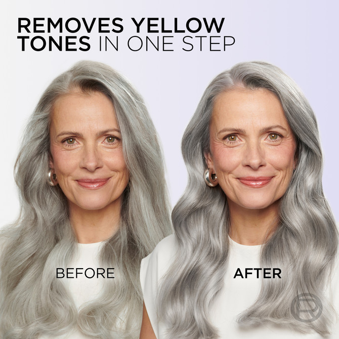 L'Oréal Paris Cool Silver Absolute Silver Enhancing Silver Treatment for Natural Grey Hair
