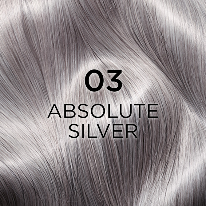 L'Oréal Paris Cool Silver Absolute Silver Enhancing Silver Treatment for Natural Grey Hair