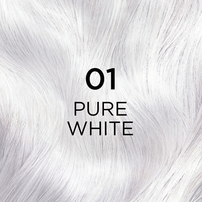 L'Oréal Paris Cool Silver Pure White Enhancing Silver Treatment for Natural Grey Hair