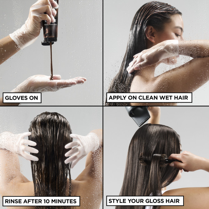 Garnier Olia Gloss - Old Money Blonde - Tinted Hair Mask, Extra Glossy, Healthy Hair With A Touch Of Colour 150ml