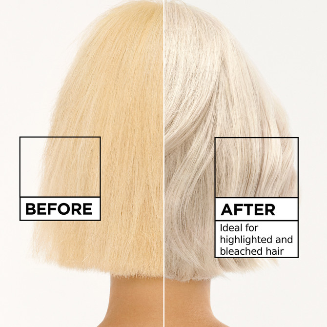 Garnier Olia Gloss - Scandi Blonde - Tinted Hair Mask, Extra Glossy, Healthy Hair With A Touch Of Colour 150ml
