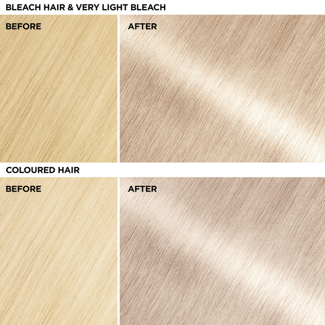 Garnier Olia Gloss - Scandi Blonde - Tinted Hair Mask, Extra Glossy, Healthy Hair With A Touch Of Colour 150ml